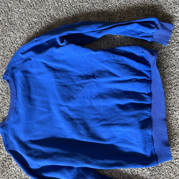 Blue Crewneck Sweater - Picture 2 of 4